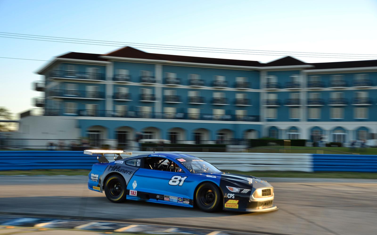 Diehl-Merrill Racing Leave Sebring with Heartache